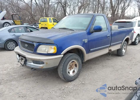 1998 Ford F-150 Lariat/Standard/Xl/Xlt z USA, uszkodzony, nr VIN 1FTZF18W9WKB27718